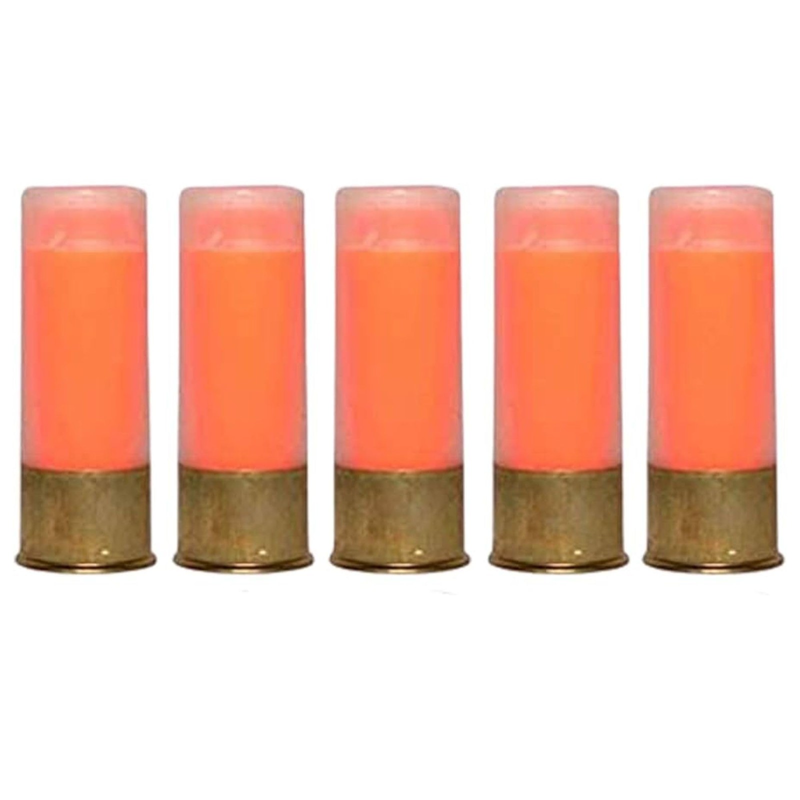 ST Action Pro 12 Gauge Snap Caps – 5 Pack Inert Training Dummy Small, Orange