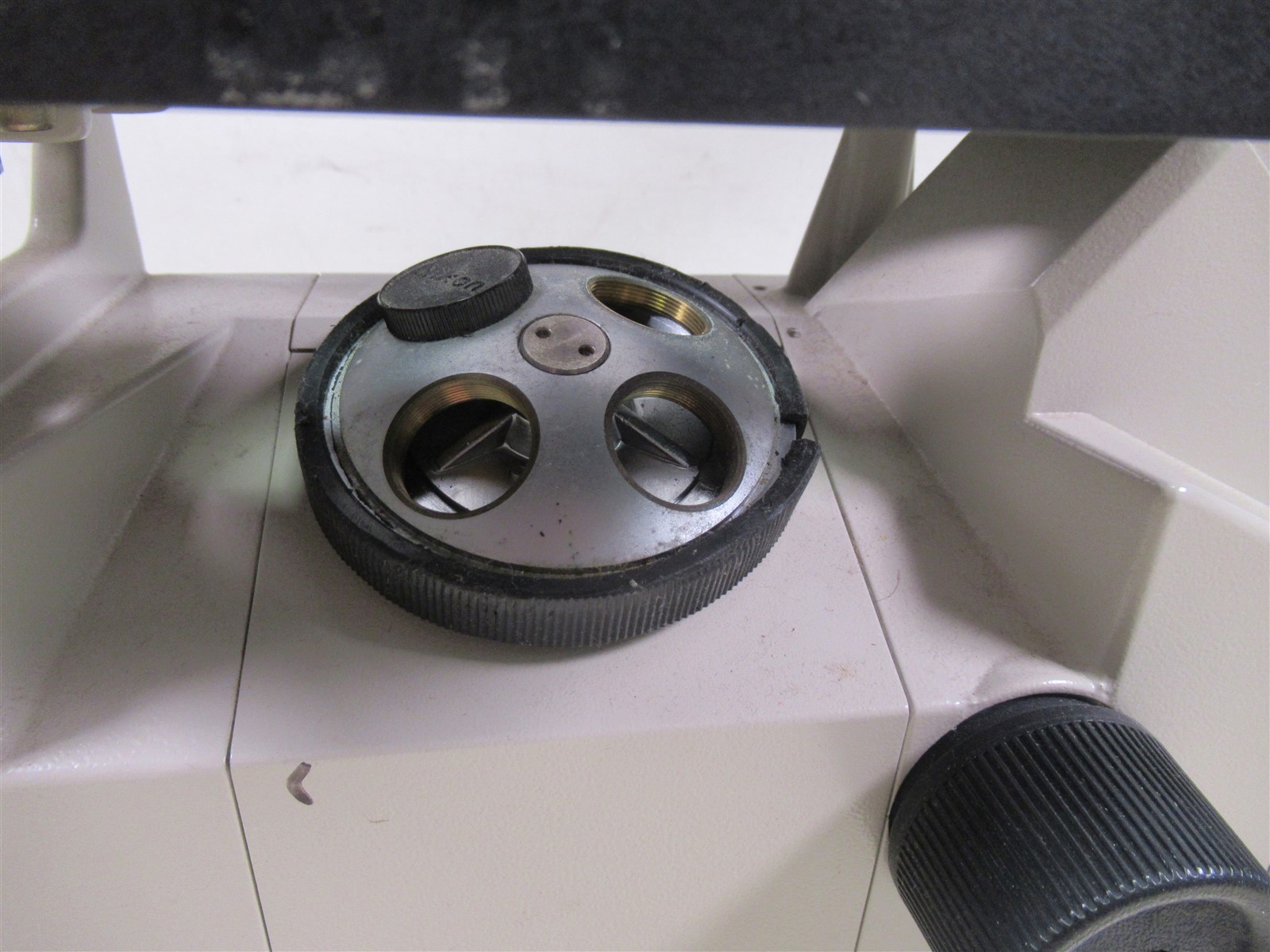 Nikon TMS-F Inverted Phase Contrast Microscope Binocular No Objectives