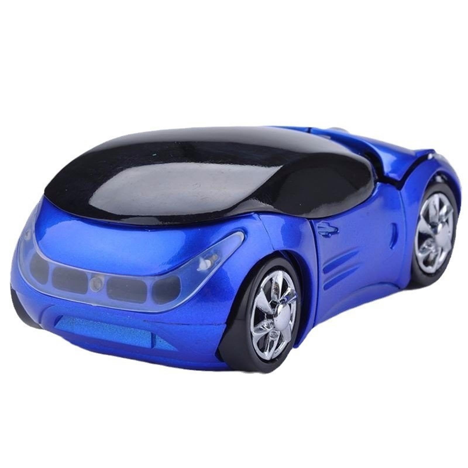 2.4G Wireless Mouse 3D Car Shape Wireless Optical Mouse USB Receiver for Lapt...