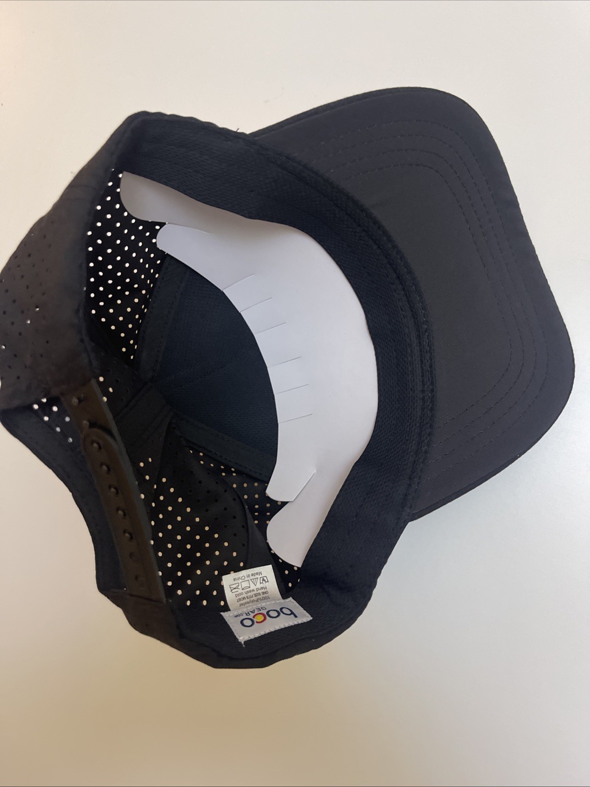 Altra Running Is Dope Hat BOCO Gear Black Performance Technical Trucker Cap
