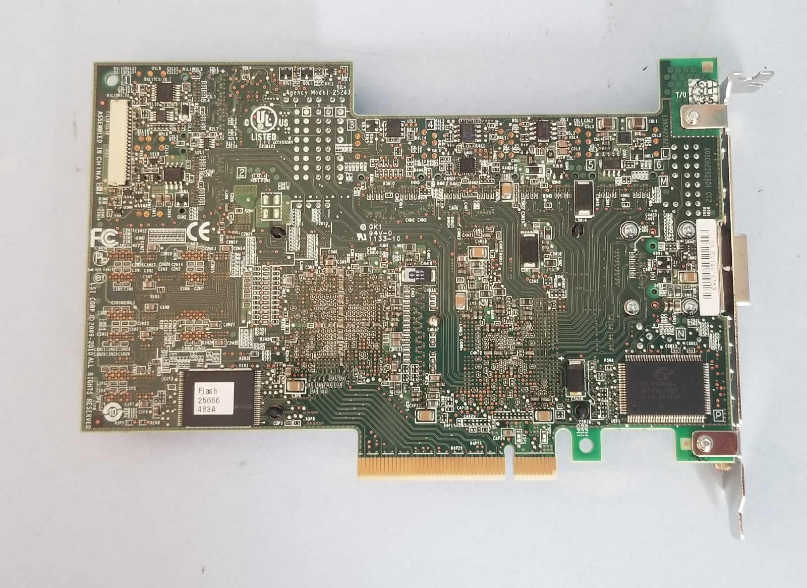 LSI Megaraid 6Gbps SAS/SATA PCIe Raid Controller 9750-16i4E