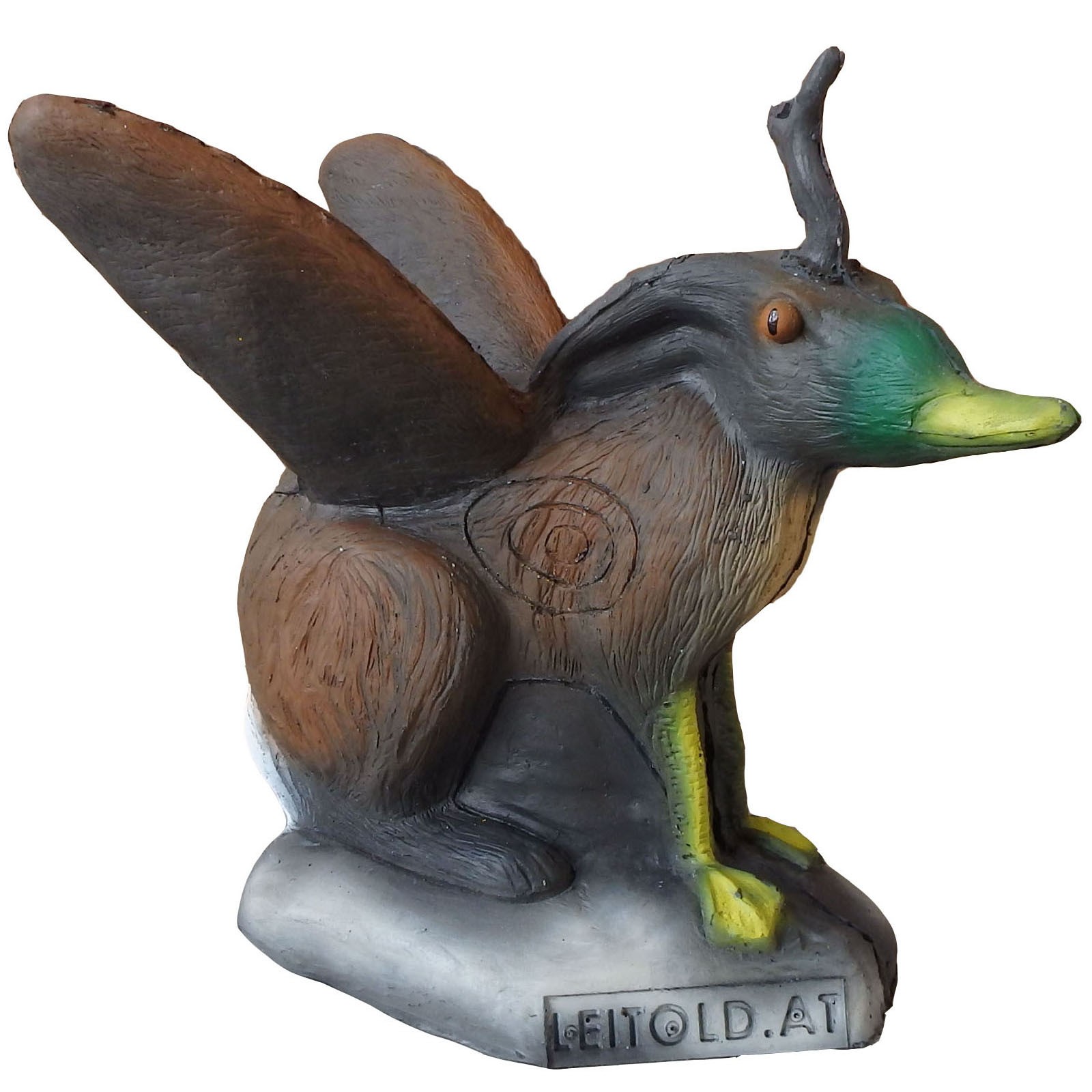 Leitold 3D Animal Wolpertinger Natural
