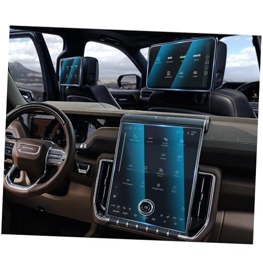 For 2025 2026 GMC Yukon Screen Yukon 16.8 Inch(1*Glass)+12.6"(2*Glass)