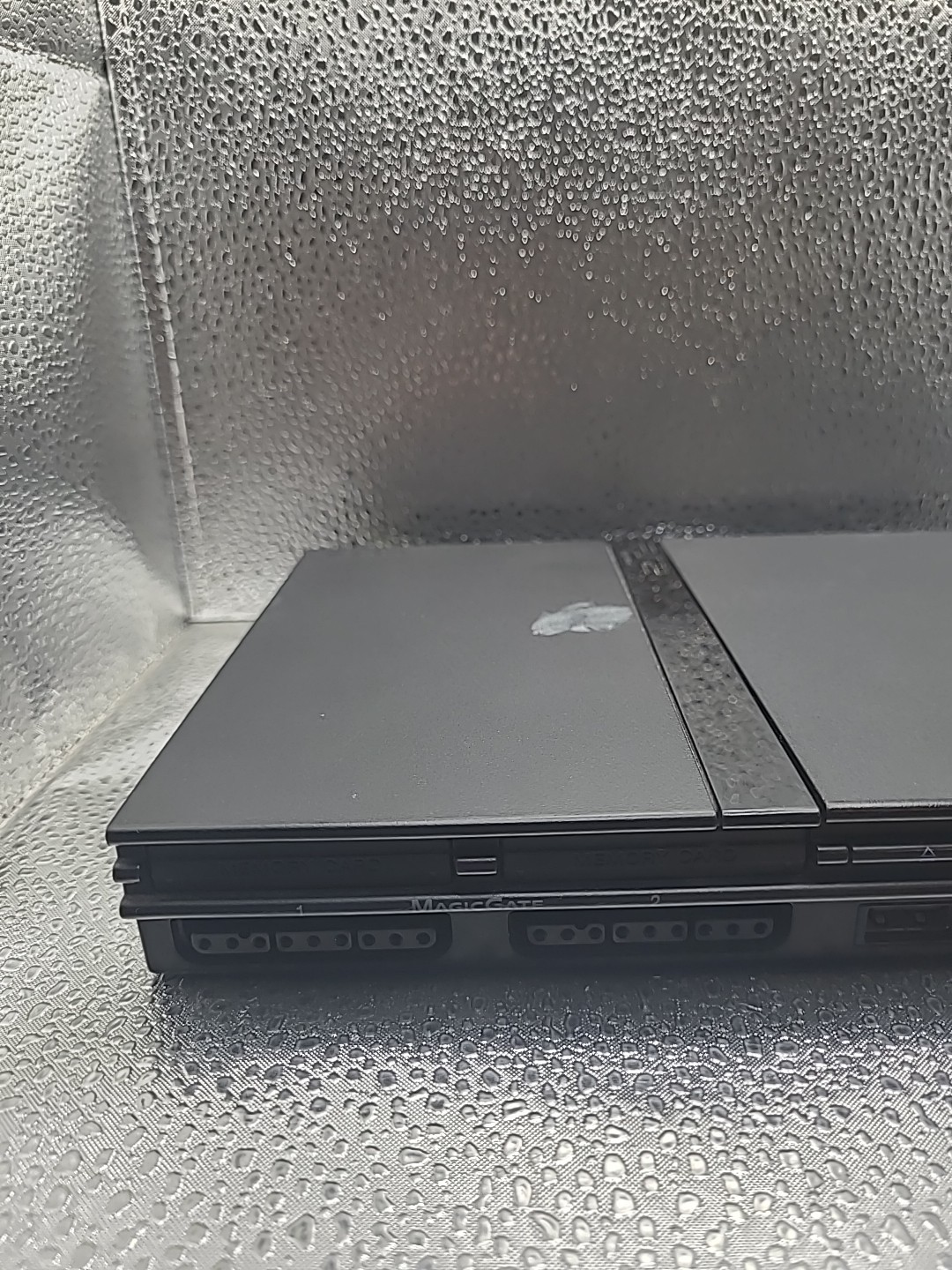 Sony PlayStation 2 PS2 Slim Console SCPH-79001 Black Tested Working + Controller