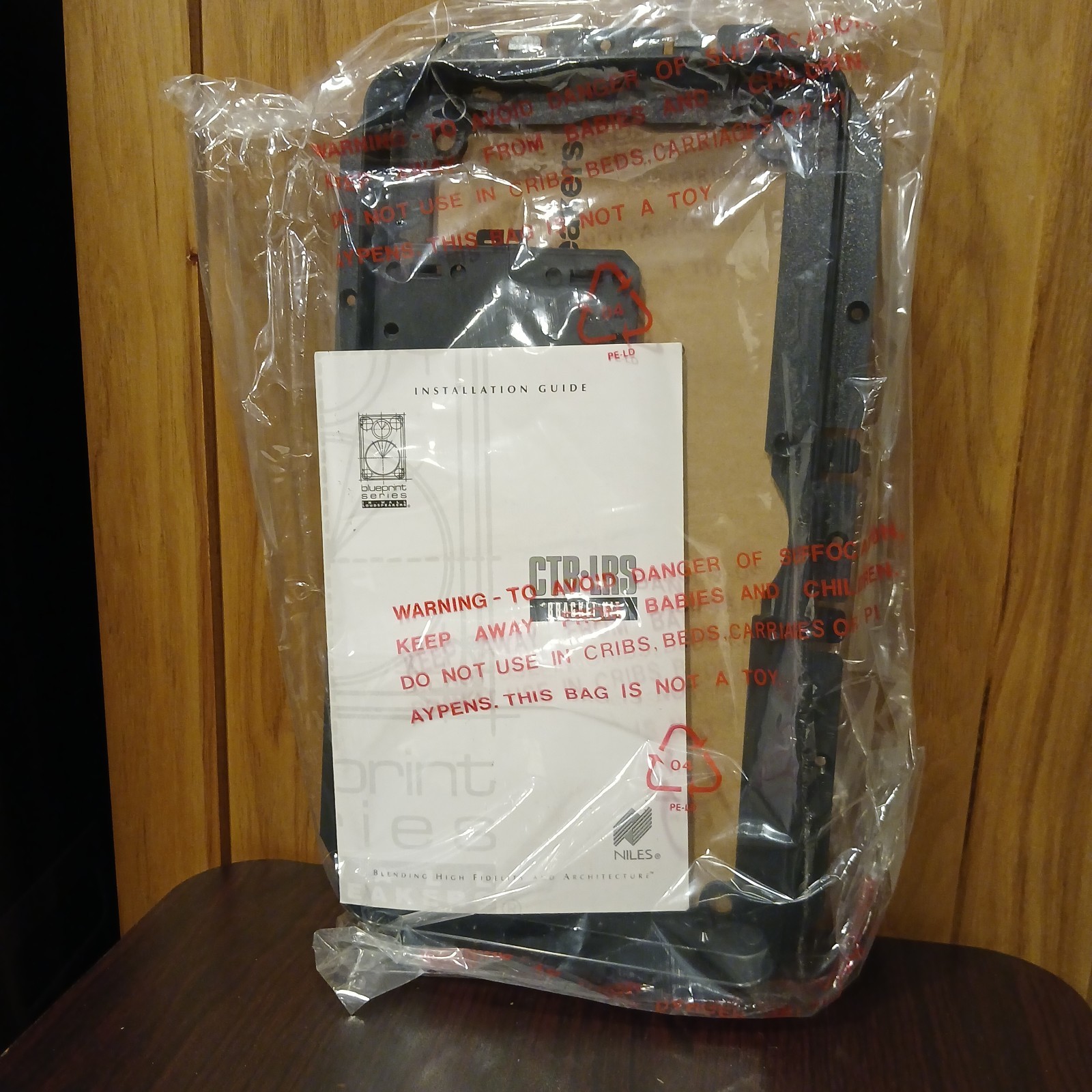 2 NILES FG00722 CTR - LRS Bracket Kit (Use w/ HD CTR & HD LRS)