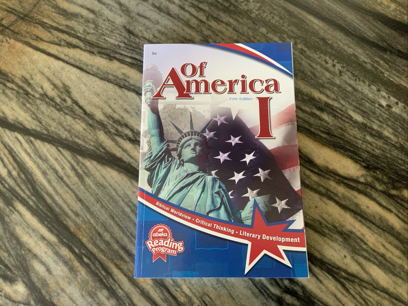 Abeka Grade 5 Reader: Of America 1 Fifth Edition