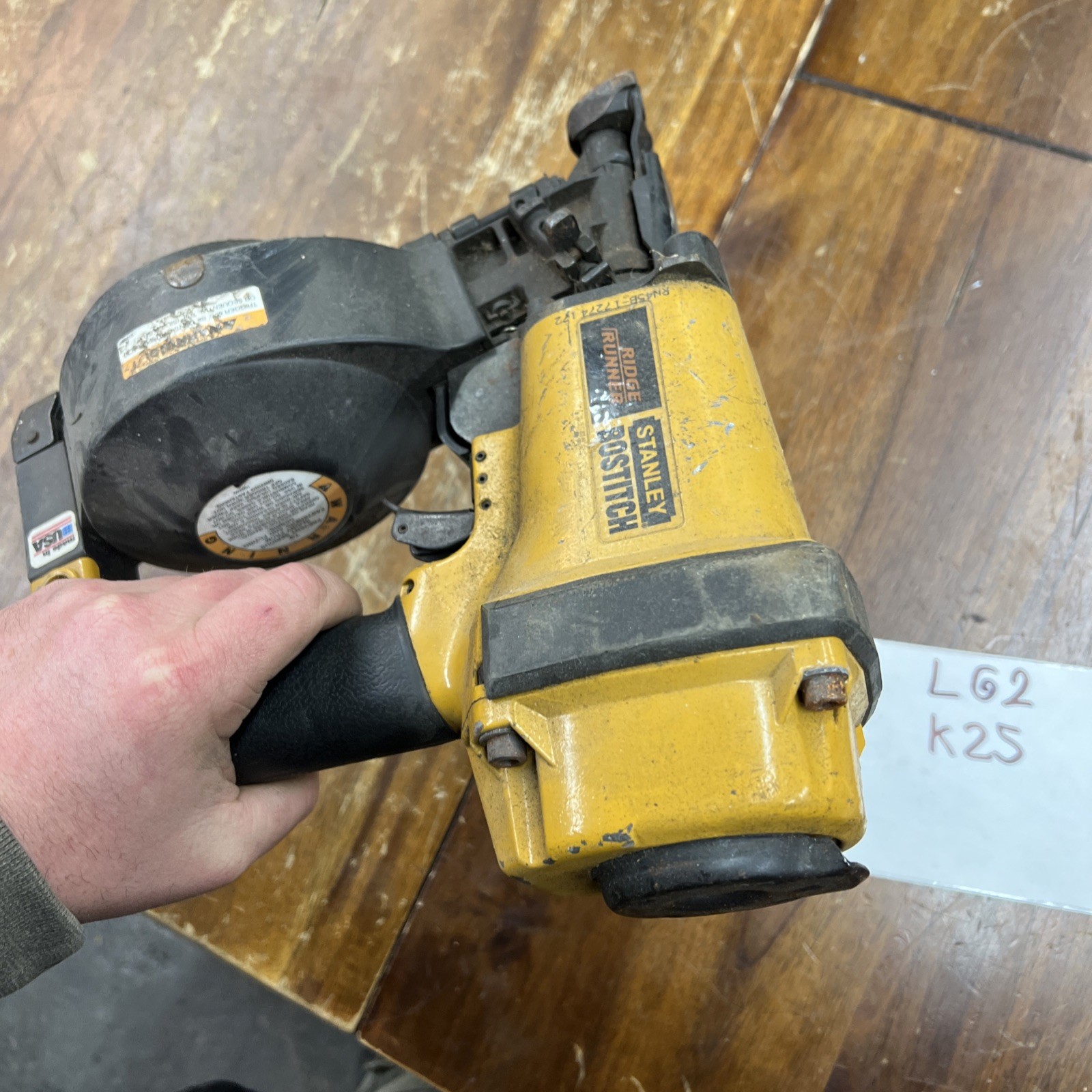 Stanley Bostitch Ridge Runner Air Gun