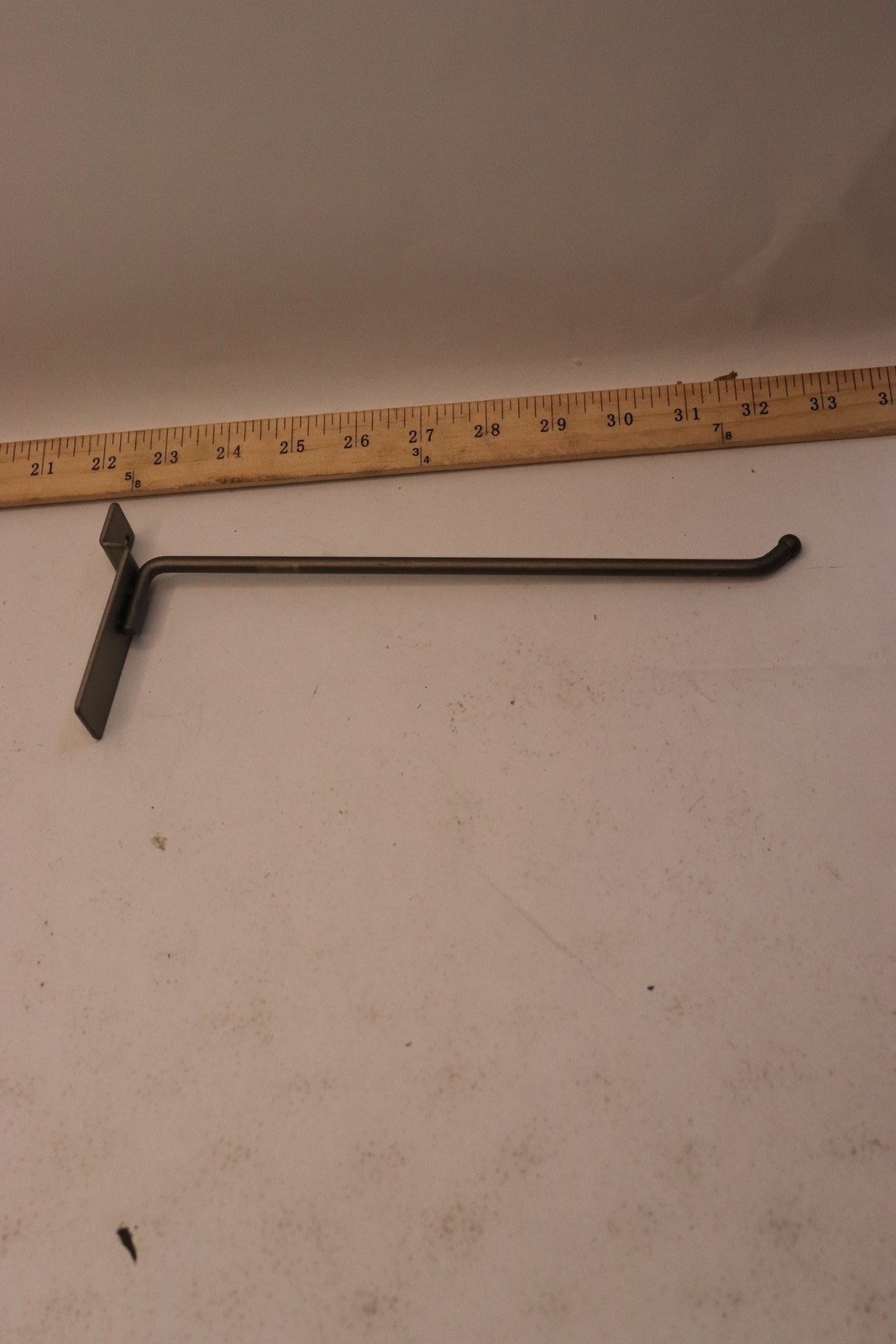 Slatwall Hook 10" 870-C19-IMP-1