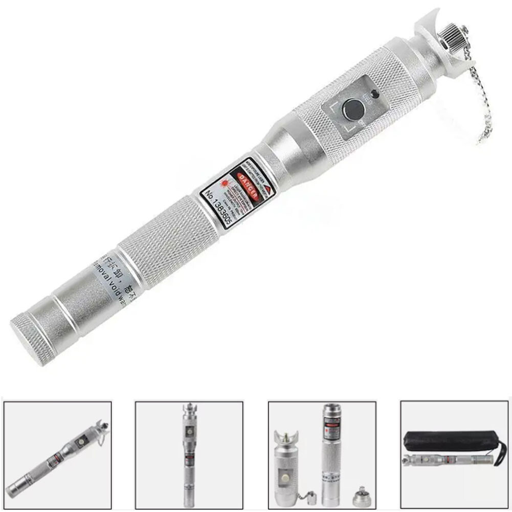 fiber optic testers tool 30mw visual fault locator optical sensor metallic pens