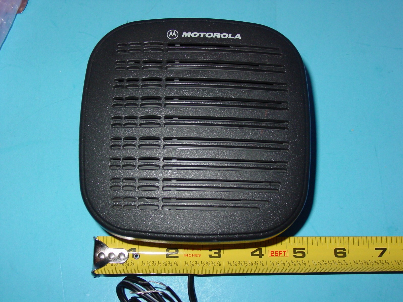 Motorola Speaker RSN40001AA No Mounting Bracket or Plug.