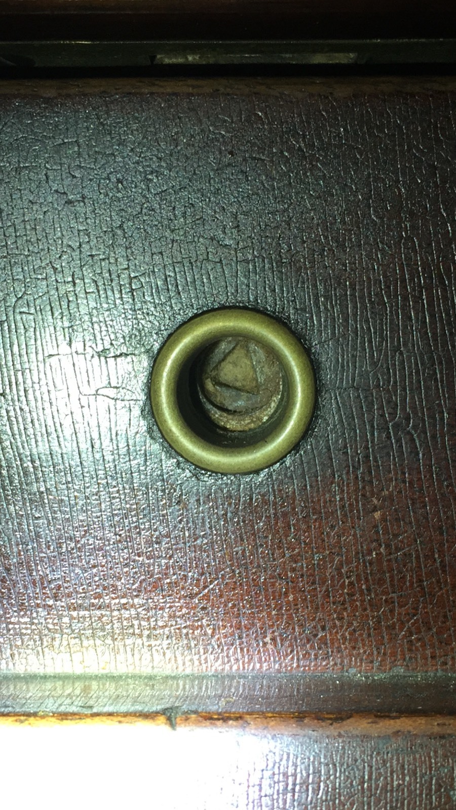 2 (1 Pair) Triangle Tip Piano Lock Keys