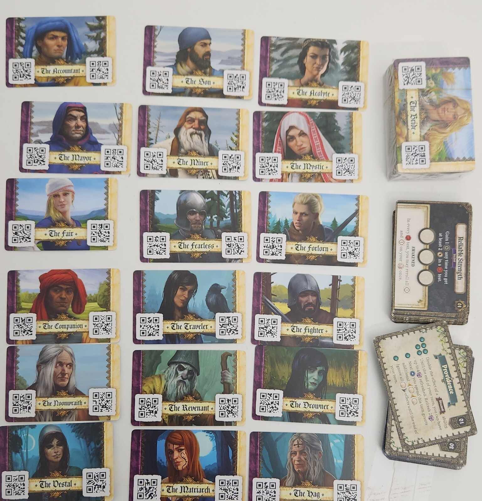 Destinies Witchwood Deluxe Kickstarter Ed + Storage Solution by Lucky Duck Games