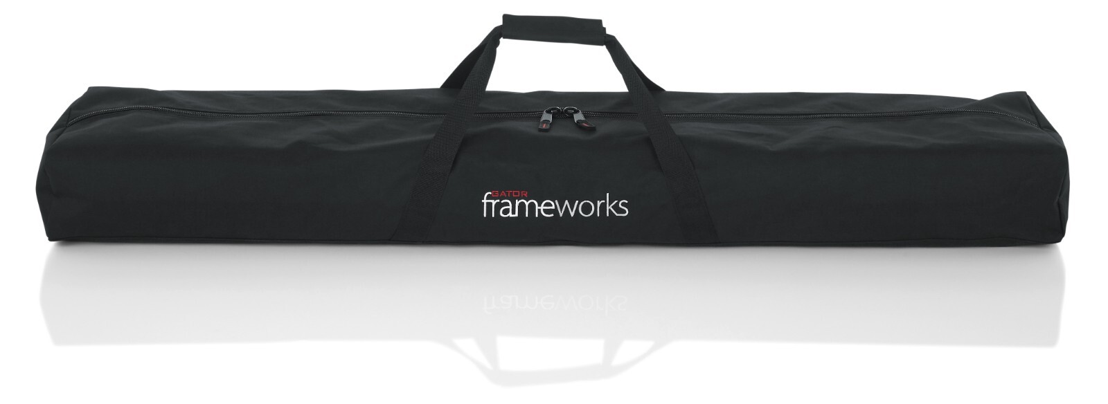 Gator Frameworks Single Compartment Carry Bag-Fits up to (6) Microphone Stands