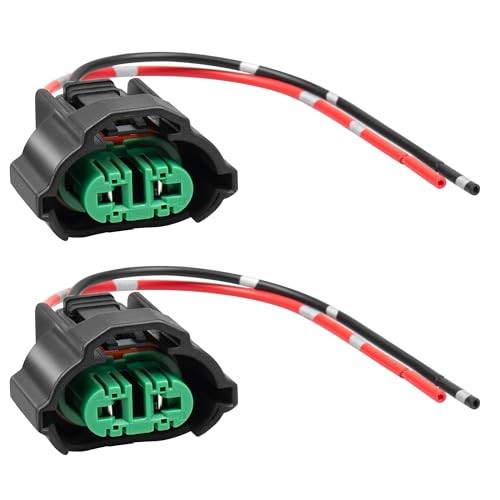 H8 H9 H11 880 881 Female Adapter Wire Connector Replace OEM Headlight Fog