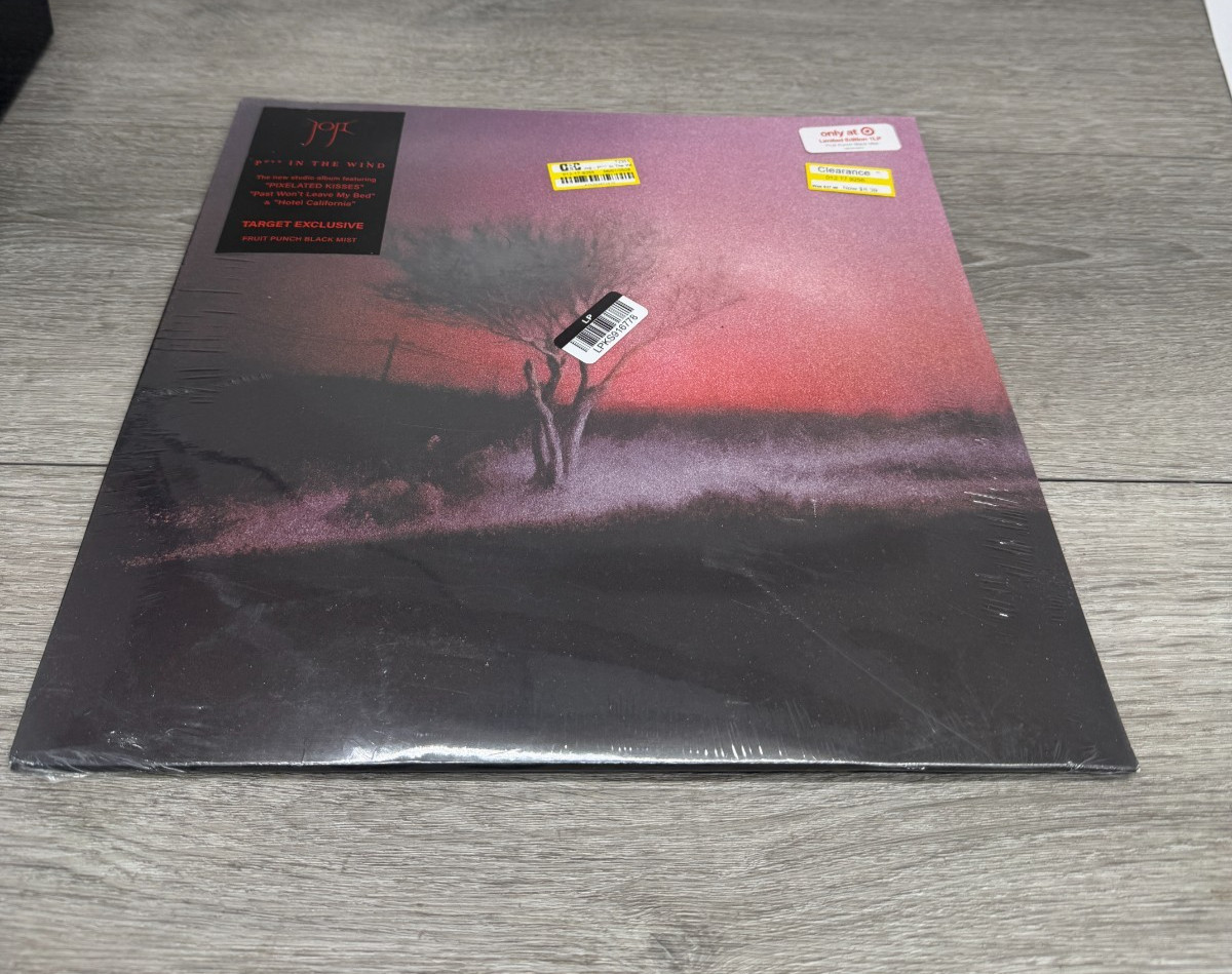 Joji - Piss In The Wind - Fruit Punch Black Mist Vinyl LP Target