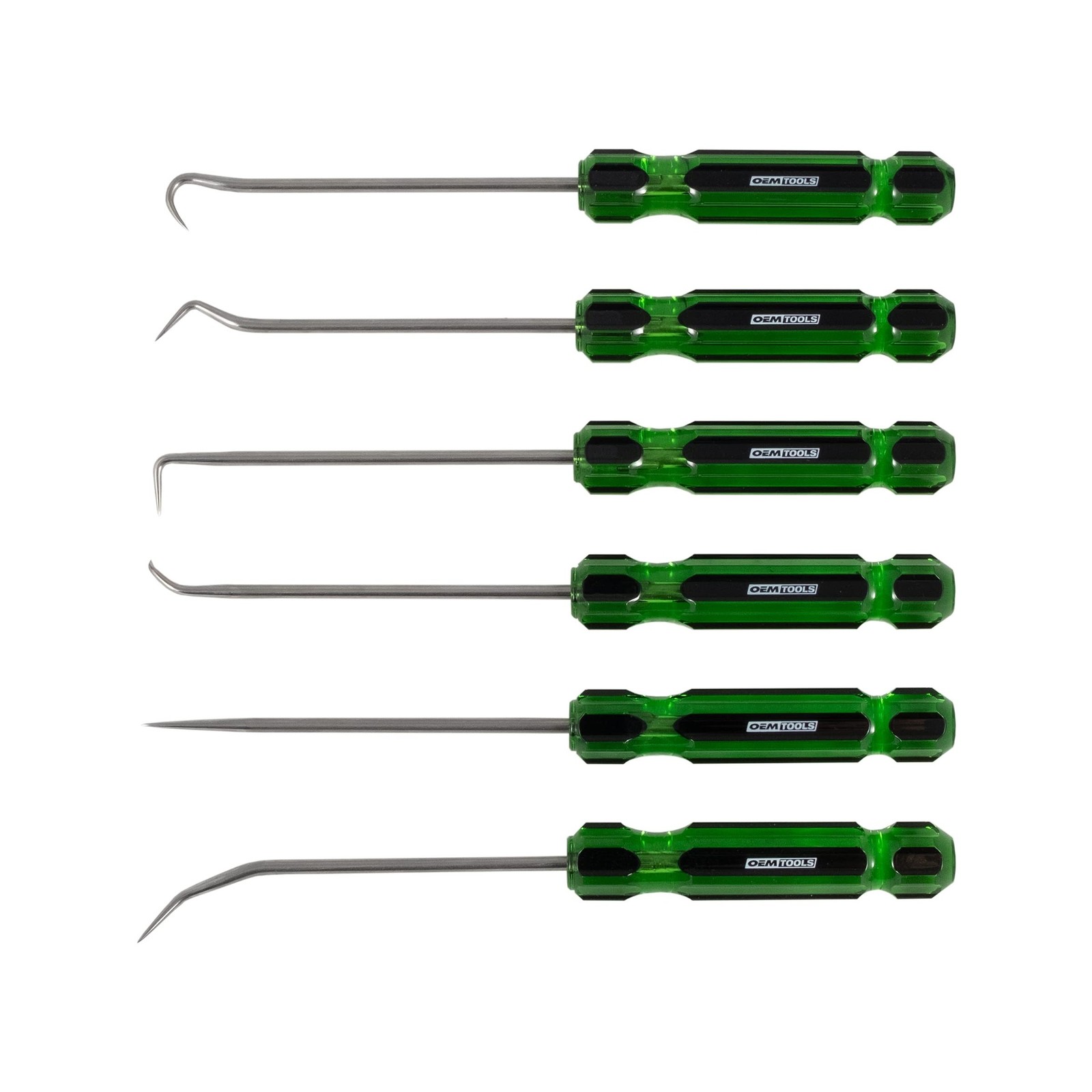 OEMTOOLS 26545 6 Piece Hook And Pick Set With Acetate Handle, H... FAST USA SHIP