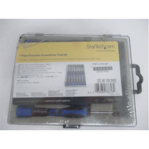 Startech CTK100P SCREWDRIVER COMPUTER TOOL KIT PC PRECISION SCREWDRIVER SET