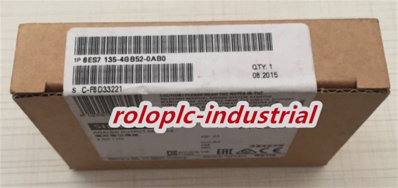 New Siemens 6ES7 135-4GB52-0AB0/6ES7135-4GB52-0AB0 Free Shipping