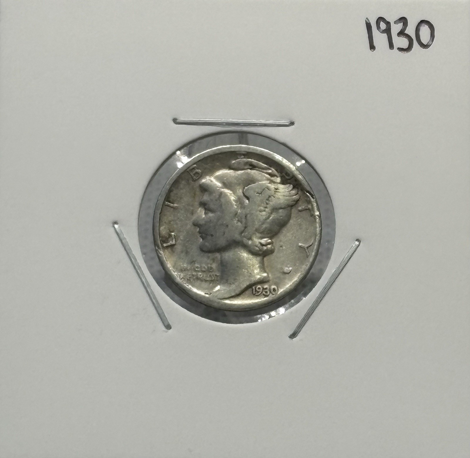 1930 Mercury Dime, Good, 90% Silver, Extremely Low Mintage!! 🔥🔥