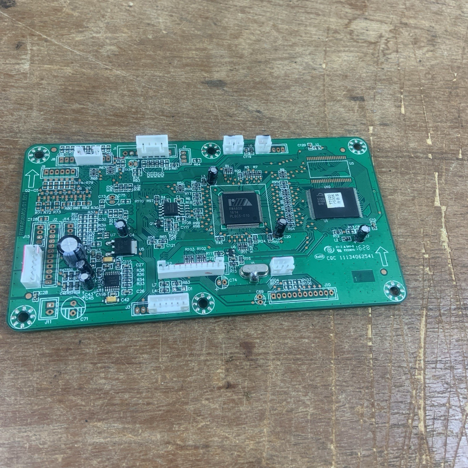 Williams Allegro II Mainboard Circuit Board (PN:RWA808M505.01. B01)