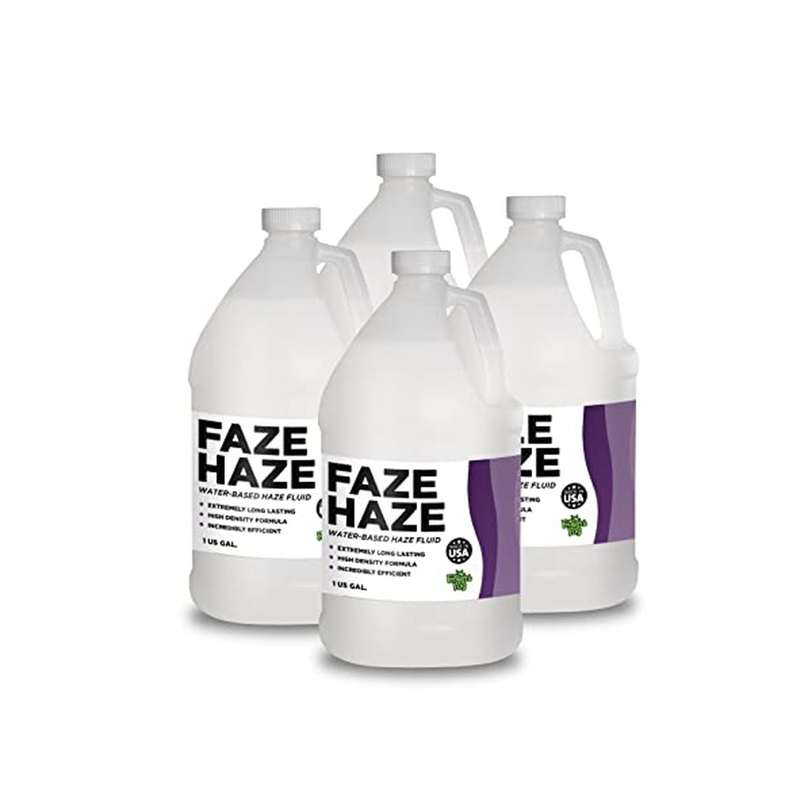 Faze Haze - Professional Water Based Haze Juice Faze Haze - 4 Gallon Case
