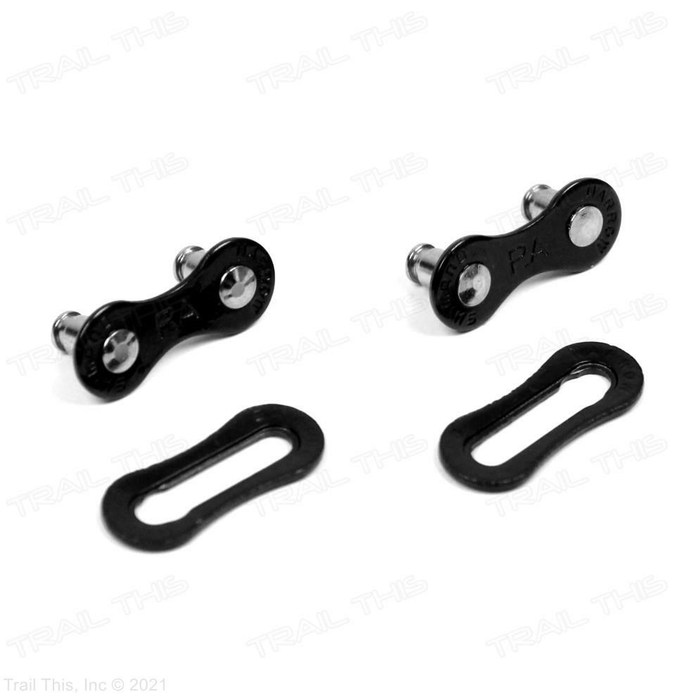 Two (2) Pack Shimano SM-UG51 6 7 8-Speed Quick-Link Bicycle Chain Links