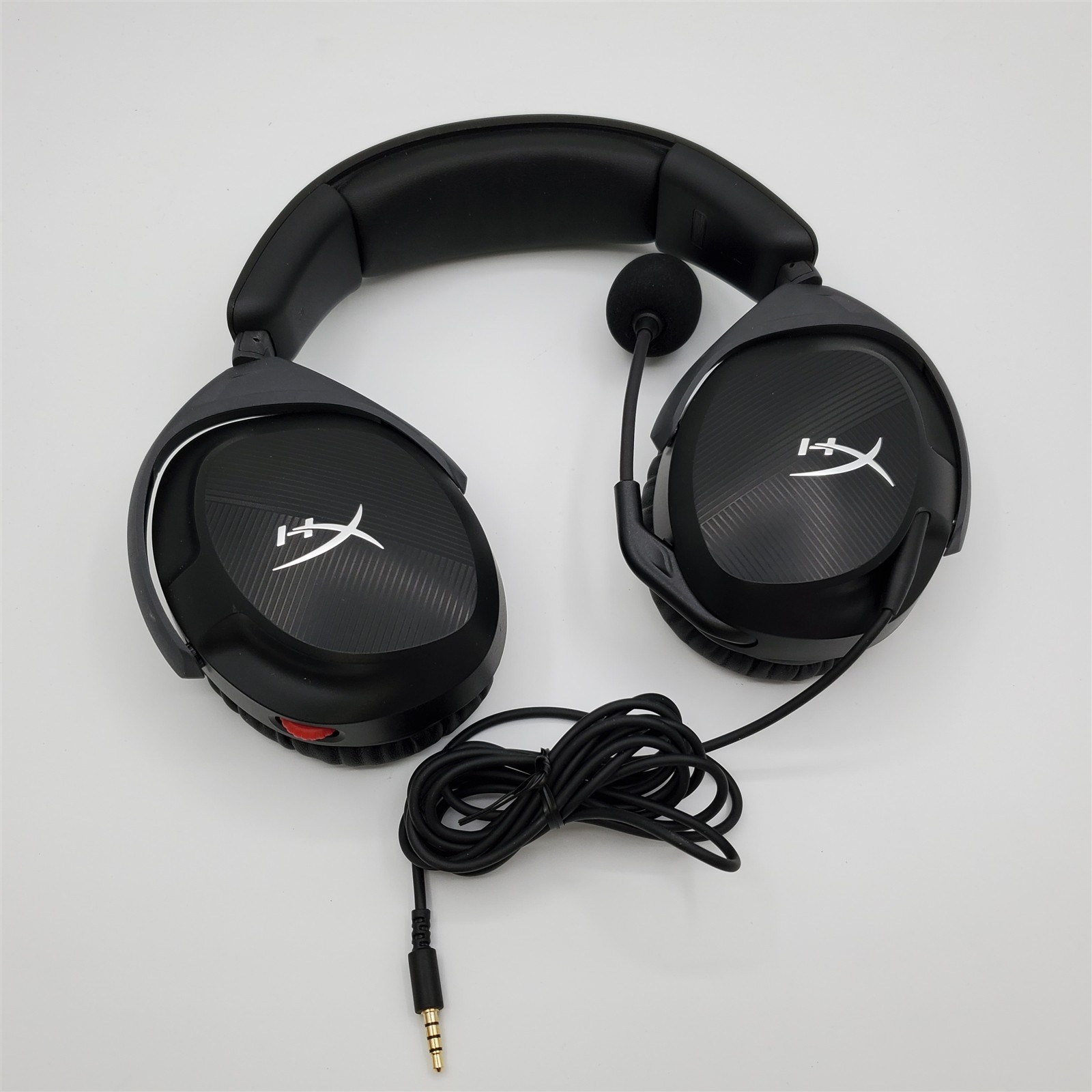 HyperX Cloud Stinger 2 Core – PC Gaming Lightweight Over-Ear Headset, Black