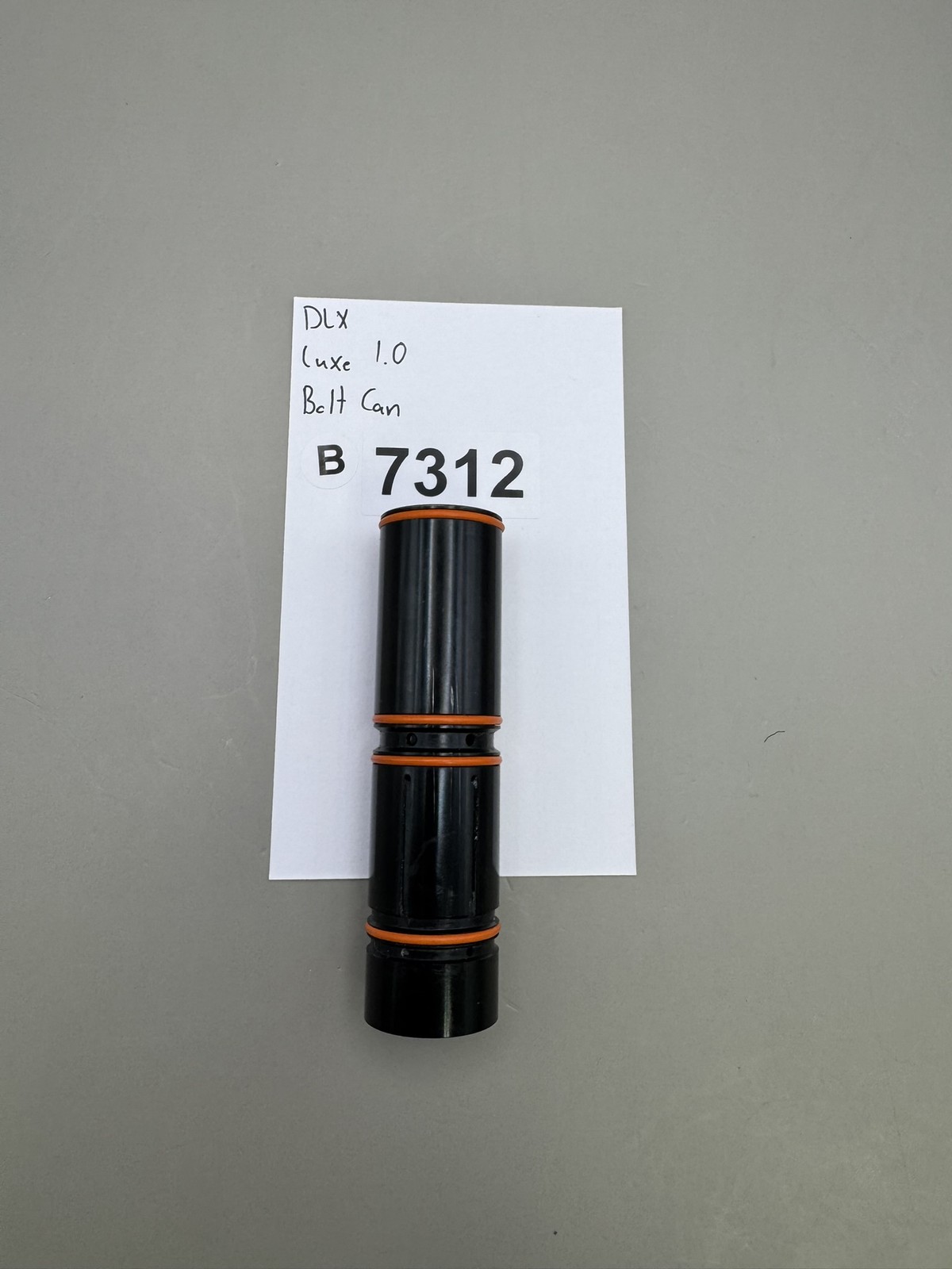 DLX Luxe 1.0 Bolt Can Black
