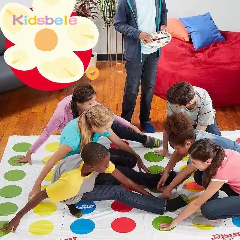 Twister Game Indoor Outdoor Toys Play Mat Funny Family Company Holiday Party