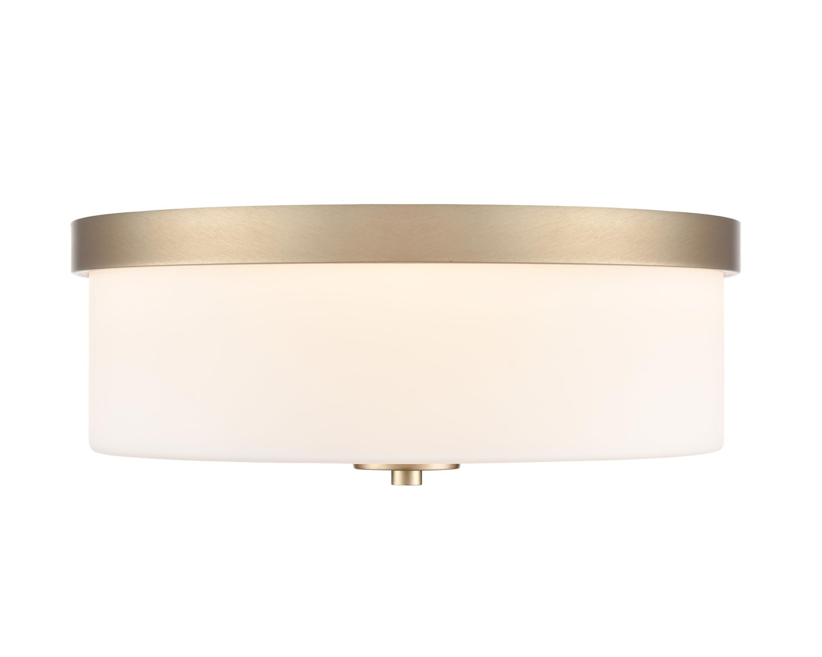 ML Lighting 214102-MG Laphia 13.25" Wide 2-Light Flushmount - Modern Gold