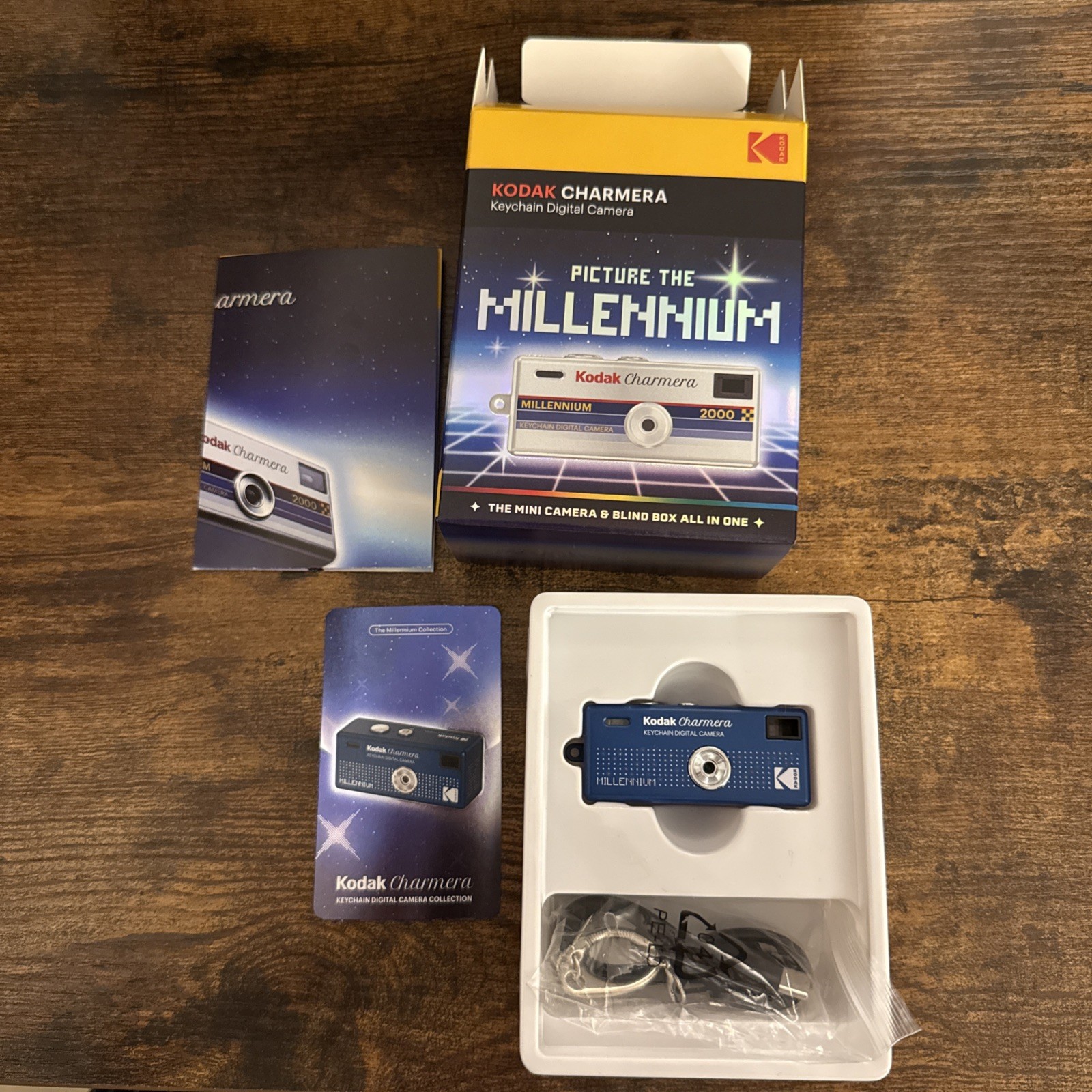Kodak CHARMERA MILLENIUM Standard - BLUE Type 06 - Opened Blind Box - Us Seller
