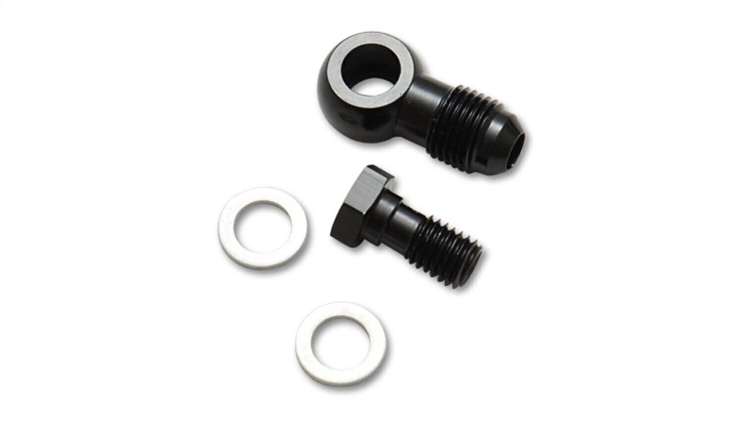 Vibrant Performance 11514-4An Male Banjo Fitting 12mm x 1.0 Metric; Aluminum...