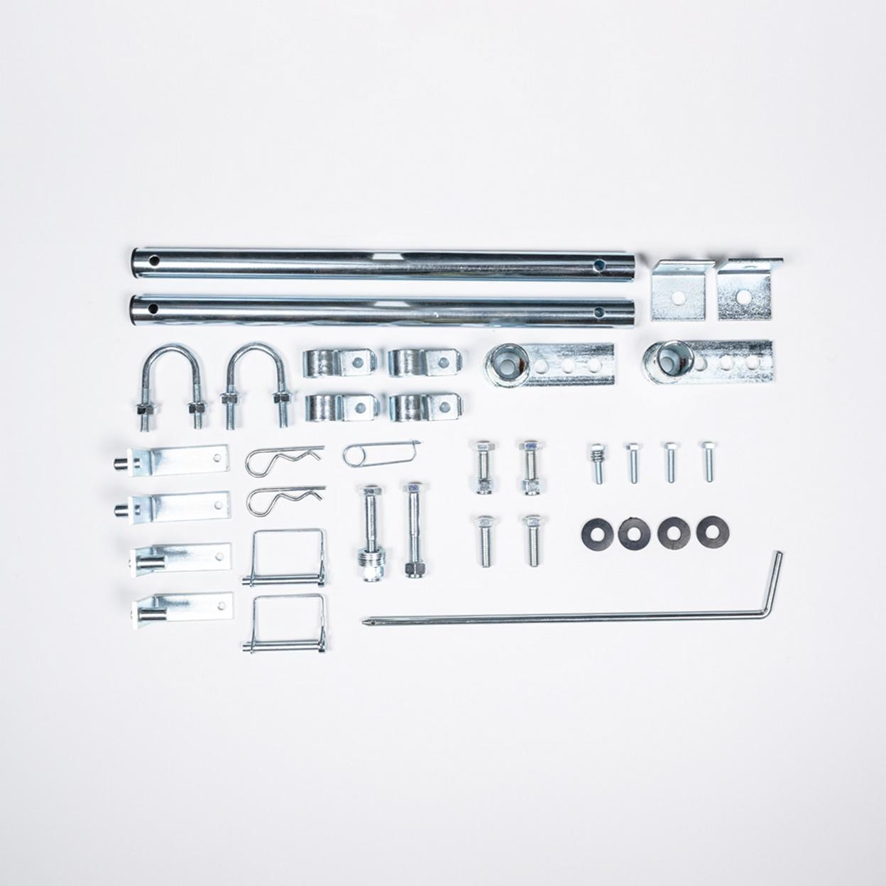 Blue Ox Tow Bar - KarGard™ Protective Shield.