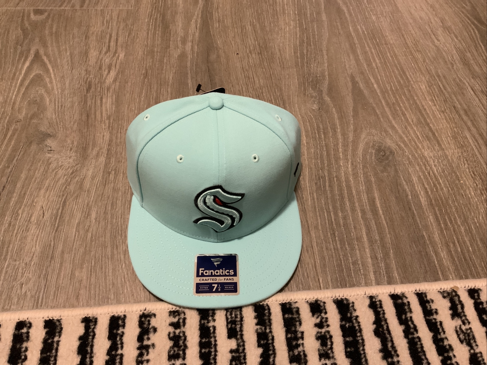 Fanatics Seattle Kraken Special Edition NHL Hockey Hat Men’s Size: 7 1/2
