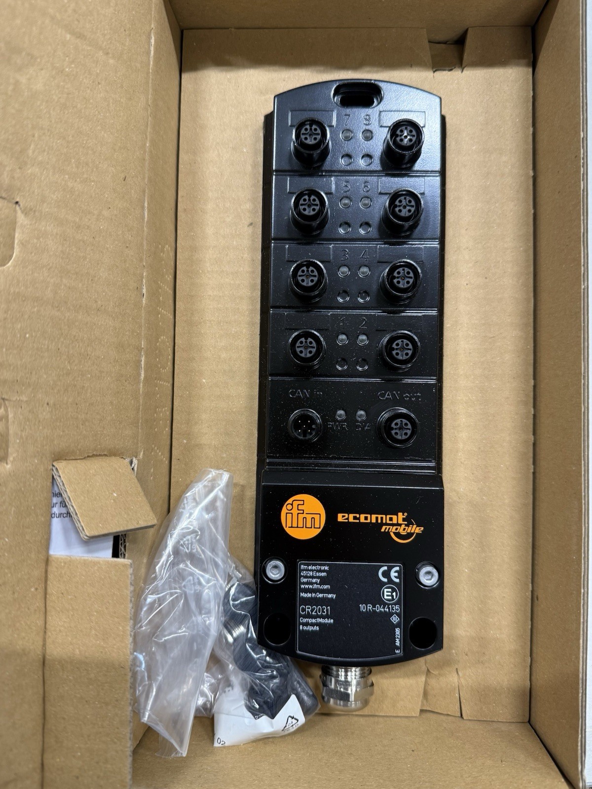 ifm Ecomat Mobile CompactModule CR2031 CAN-Bus Input/Output I/O Module NEW