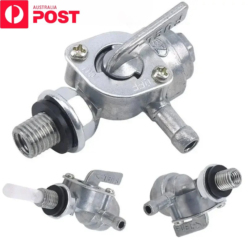 Fuel Tap ON/Off/Res 1/4 Bsp Adaptor Universal Motorcycle Valve Fuel Cock tap