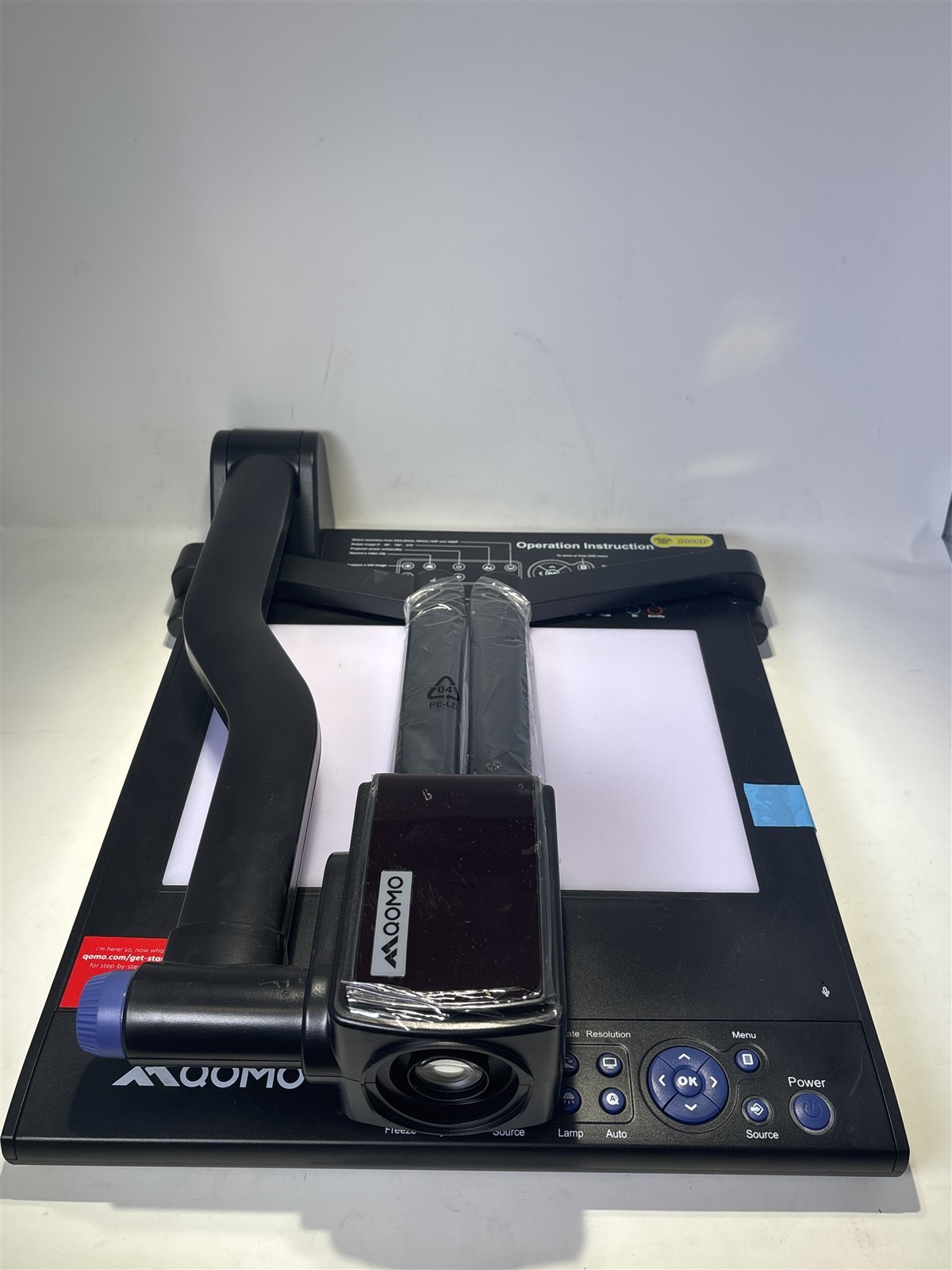 Qomo QD3900H2 Full HD Visualizer Flatbed Document Camera