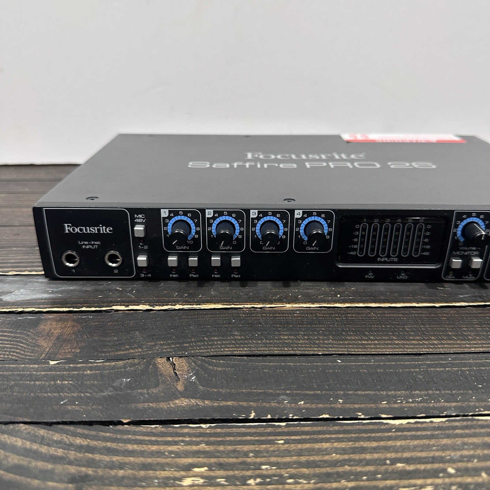 FOCUSRITE Saffire PRO 26 FireWire Audio Interface