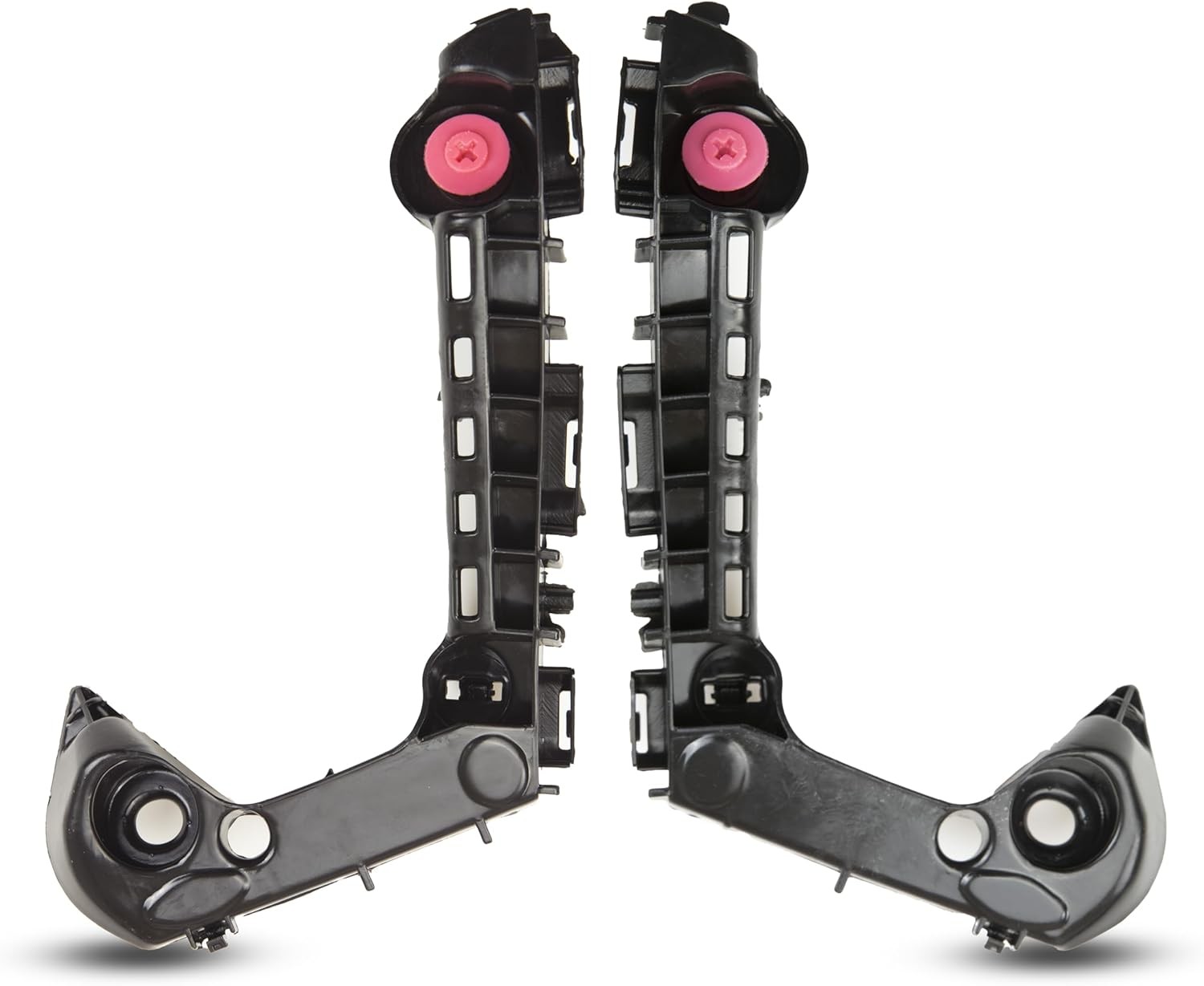 BXZ Front Bumper Bracket Cover Support Mount Retainer Pair For Toyota Corolla 20