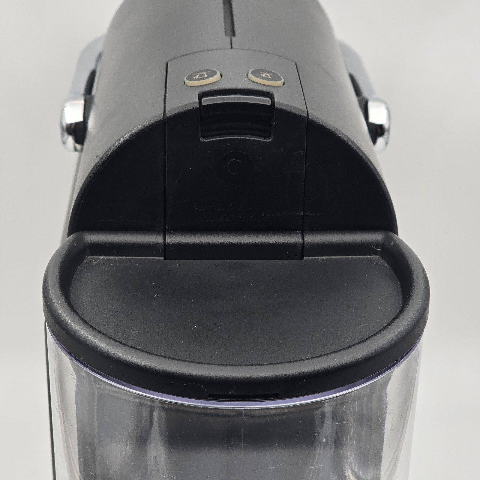Nespresso Pixie Type C60 Espresso Coffee Capsule Pod Machine Maker Gunmetal Gray
