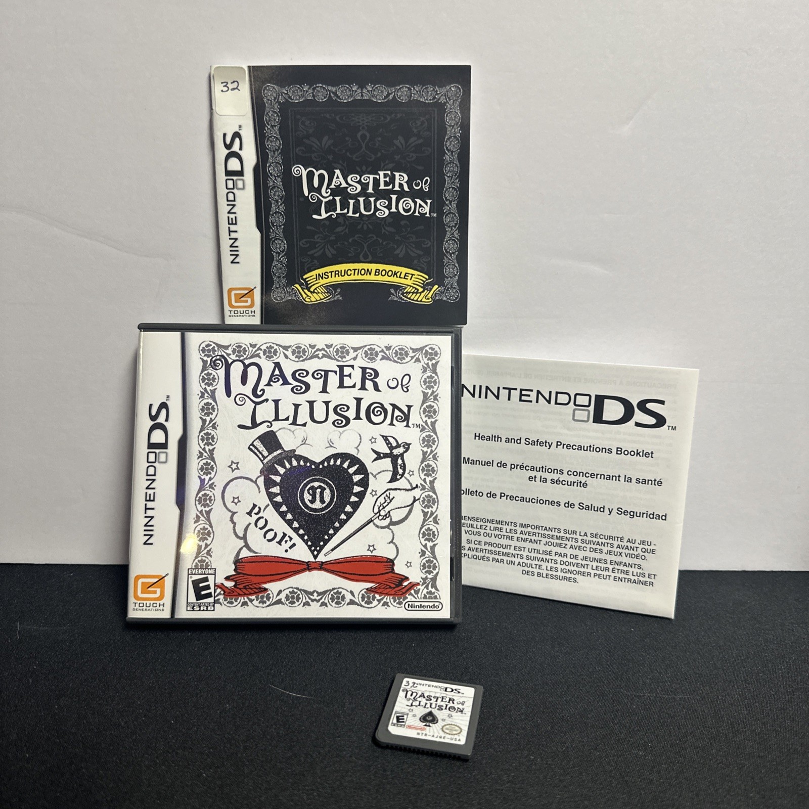 Nintendo, DS, Master of Illusion