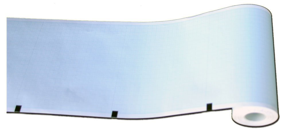 Cardiette AR1200, 66010033 - 120mm X 20m Chart Paper - 10 Rolls/box