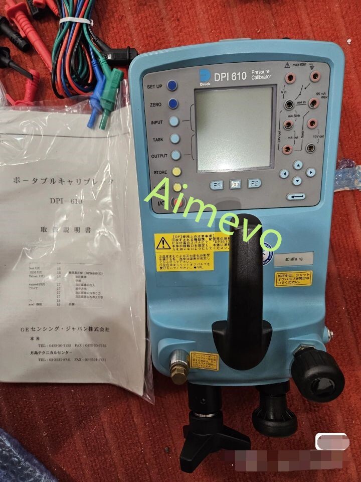 DRUCK DPI610 40MPag Prussure CALIBRATOR