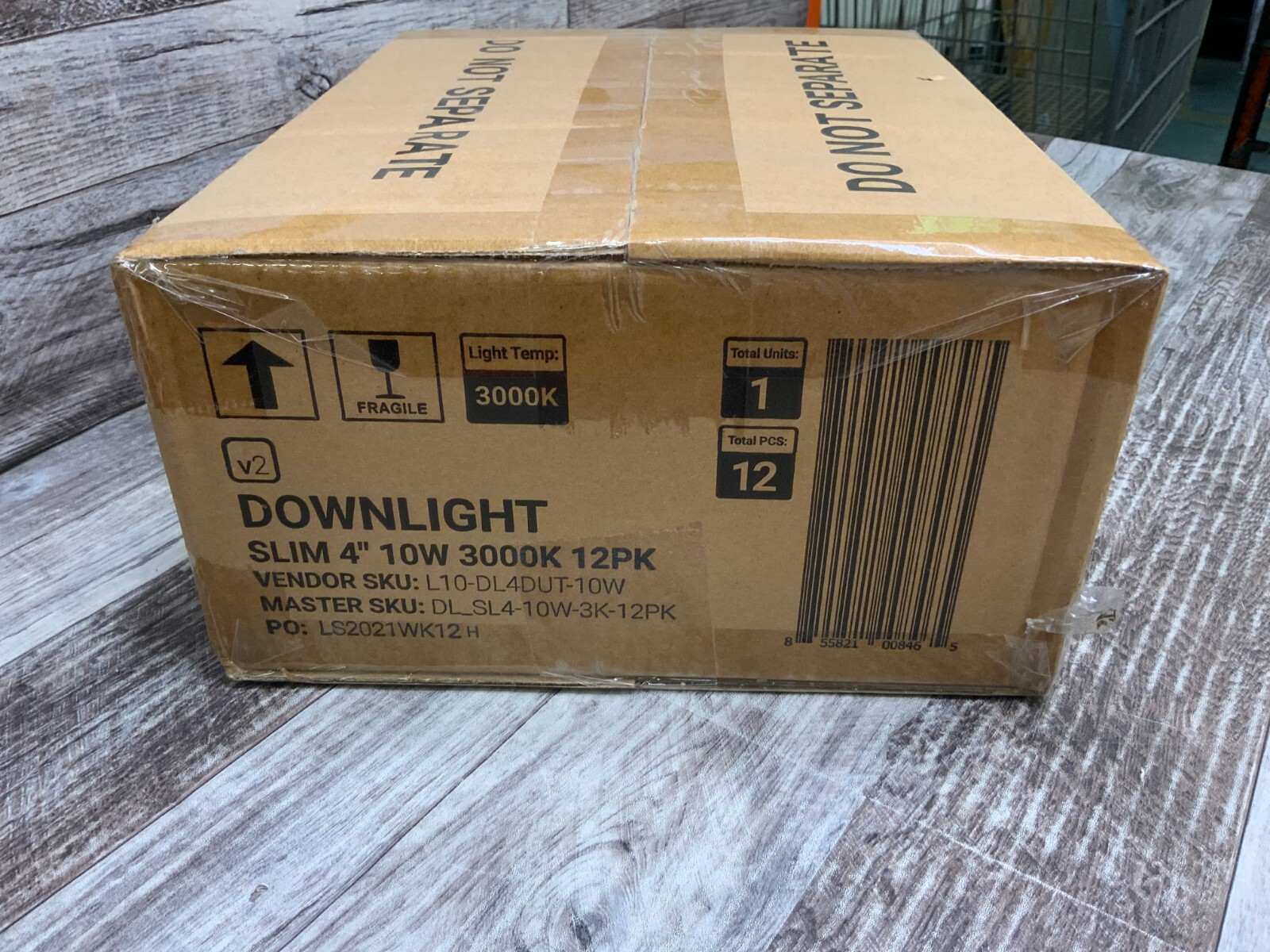 Sunco 12 Pack 4 Inch LED Recessed Lights, Slim Canless Ceiling Lighting
