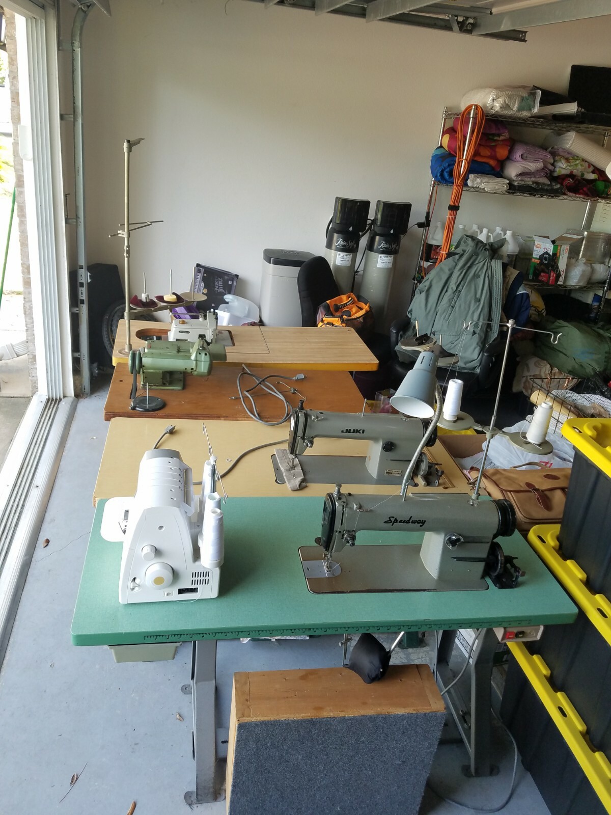 sewing machine 2099