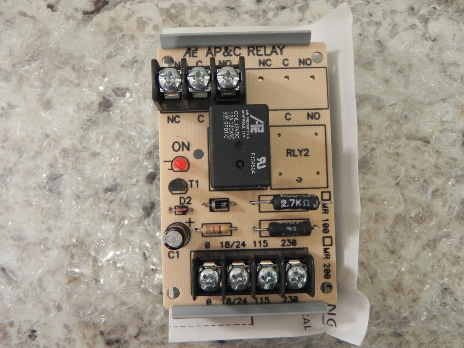 SIMPLEX 2088-9007 MR101 RELAY SPDT