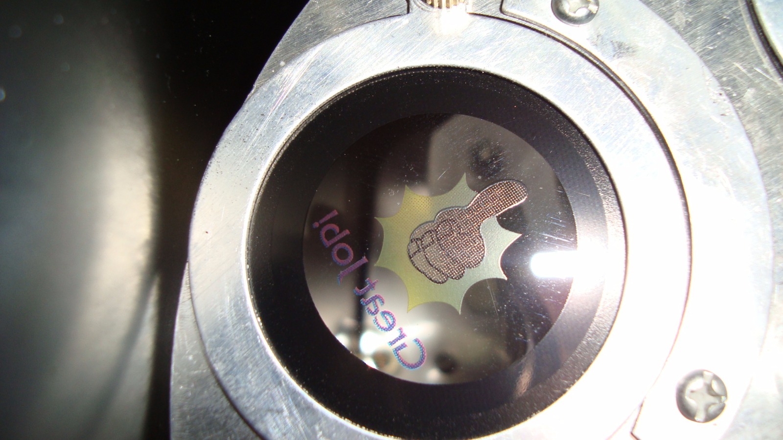 4 image Rotating Projector