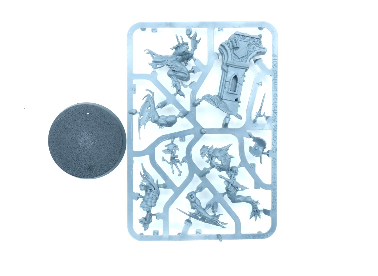 Abhorrant Archregent [x1] Flesh-eater Courts [Warhammer Age of Sigmar] On Sprue