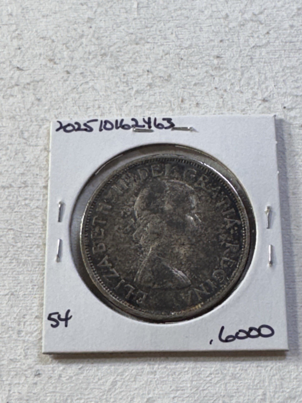 1963 Canada 1 Dollar Large Silver Coin Voyageur
