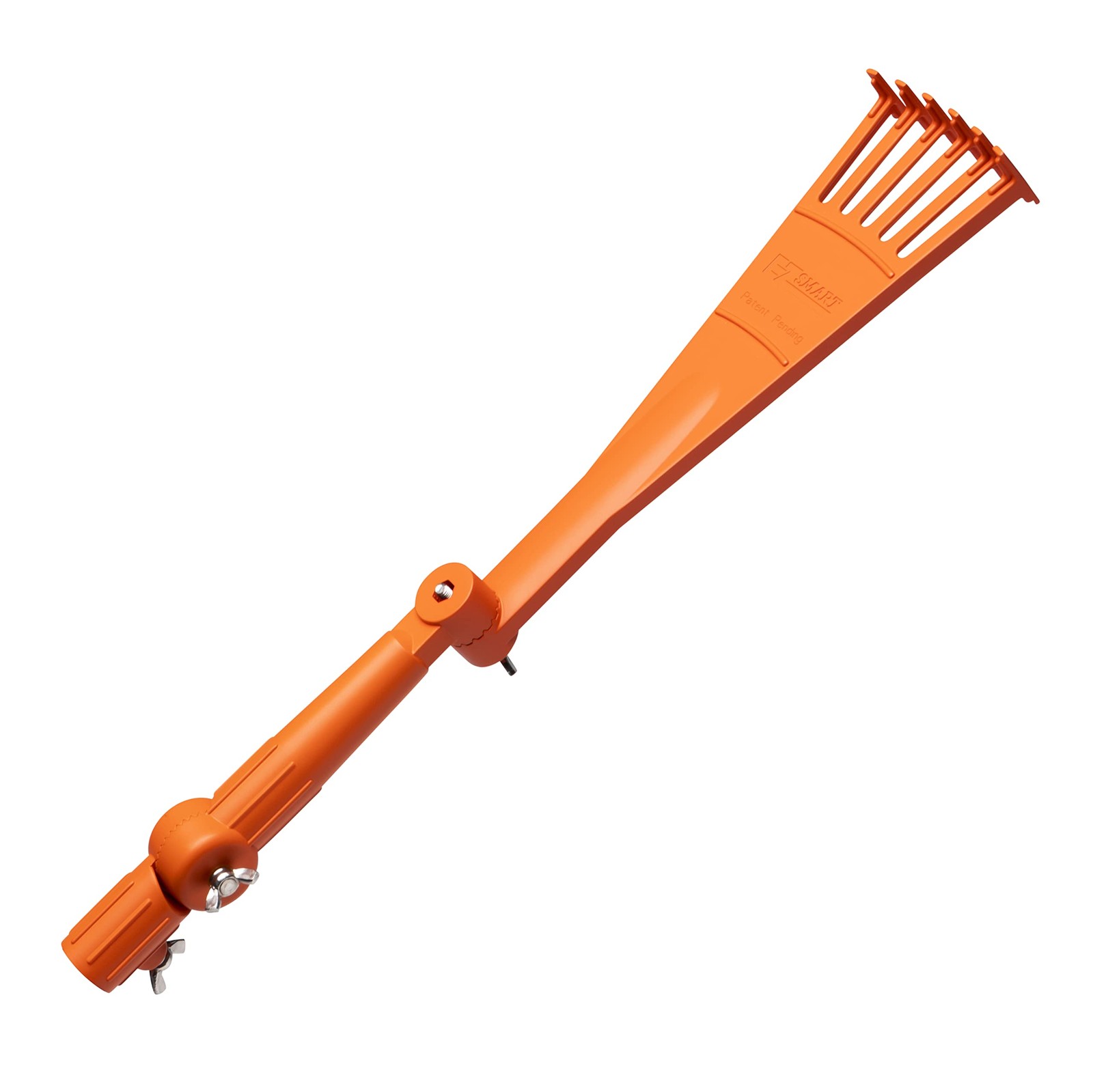 Mini Rake Head Gutter Rake Tool for Removing Leaves & Debris from Roofs, Gutt...